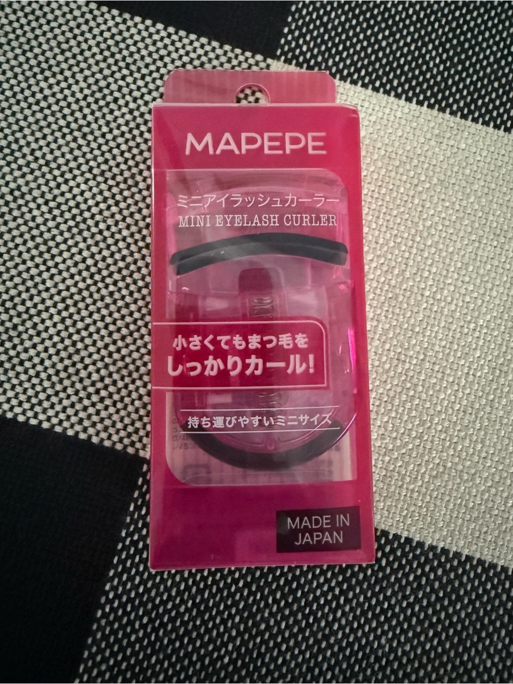 Mapepe Compact Eyelash Curler